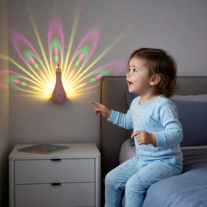 Peacock Dimmable Wall Lamp - Modern Lighting