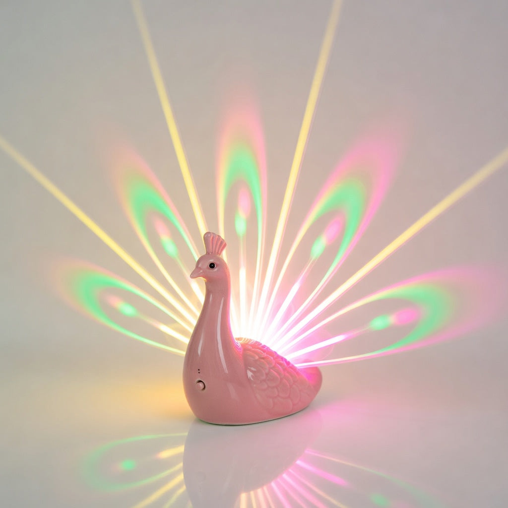 Peacock Dimmable Wall Lamp - Modern Lighting