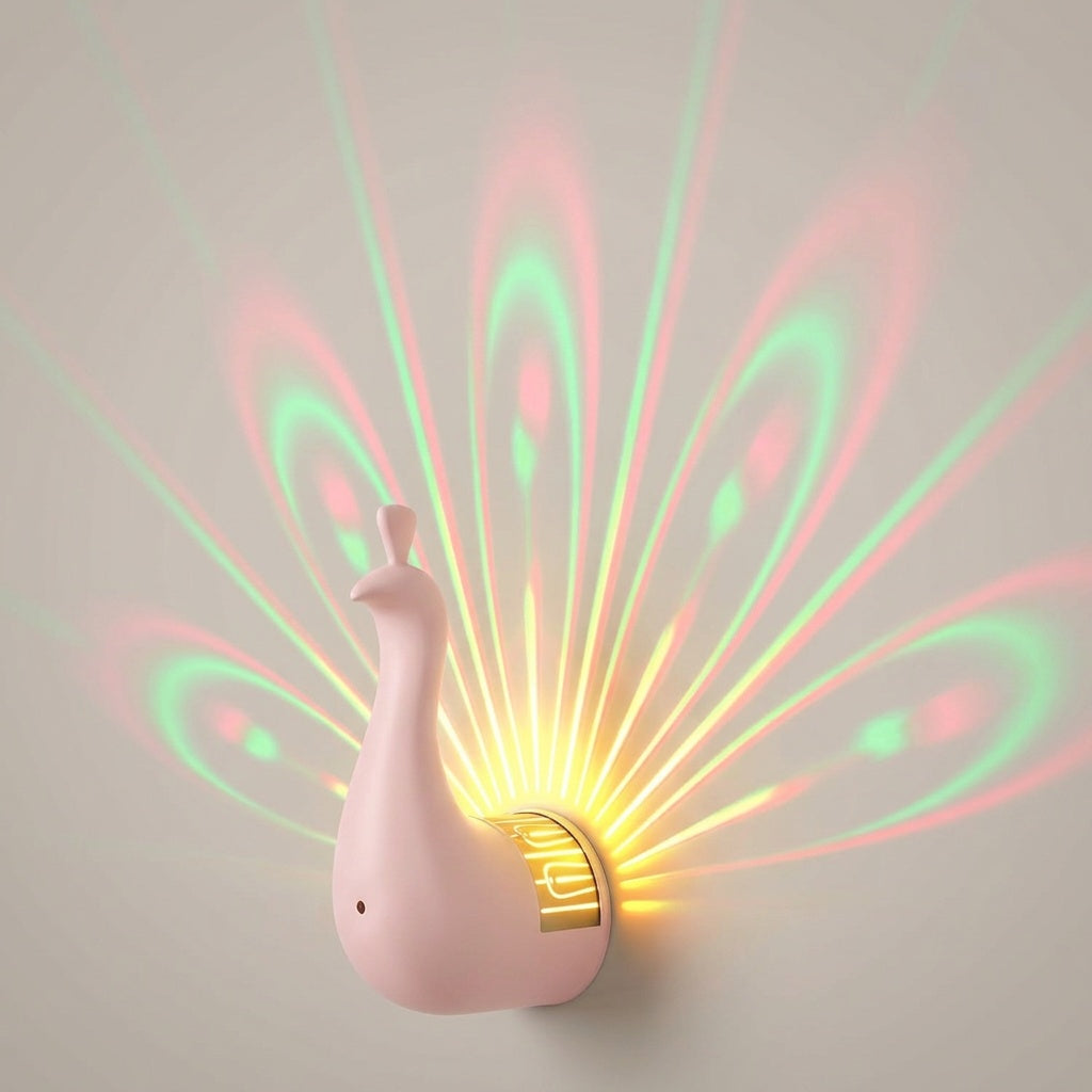 Peacock Dimmable Wall Lamp - Modern Lighting