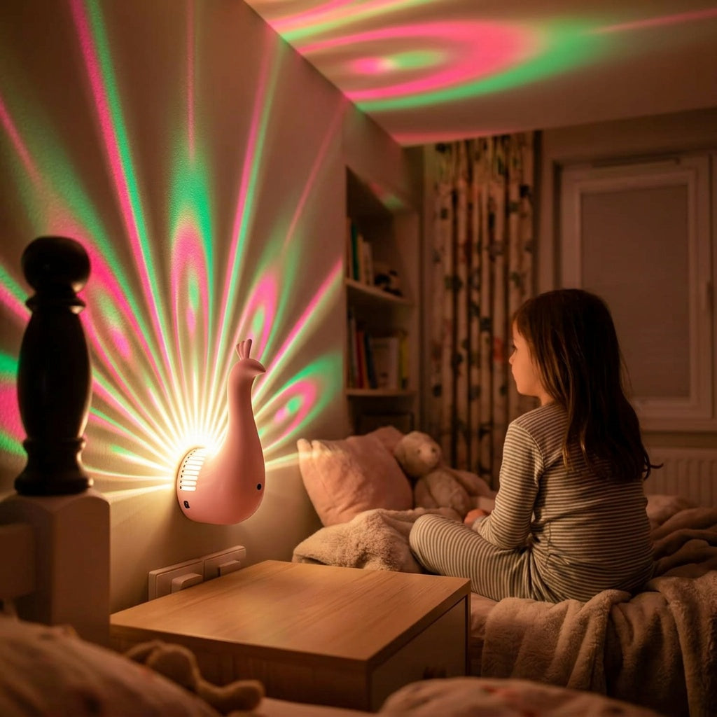 Bedtime shouldn't mean a dark, scary room