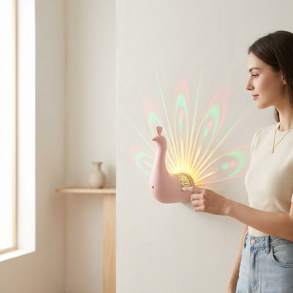 Peacock Dimmable Wall Lamp - Modern Lighting
