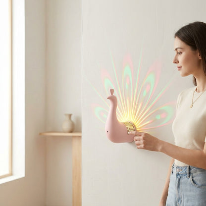 Peacock Dimmable Wall Lamp - Modern Lighting