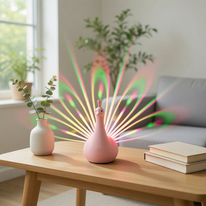 Peacock Dimmable Wall Lamp - Modern Lighting