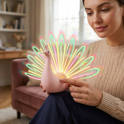 Peacock Dimmable Wall Lamp - Modern Lighting