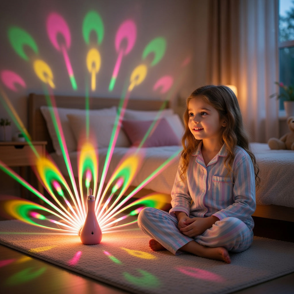 Neon glow vs. plain LED