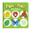 Poke-A-Dot: First Colors - Board Book